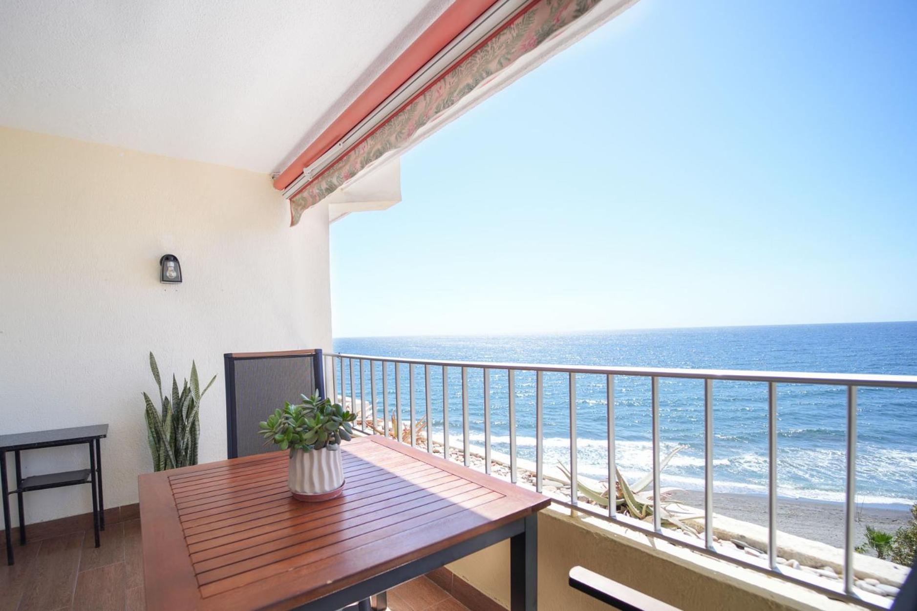 Apartamento Brisa Del Mar Almuñécar Exterior foto